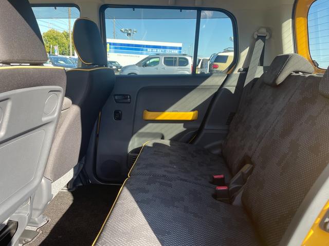 ハスラー G/福島仕入/走行55537km/23年製ダンロップタイヤ/ 衝突被害軽減システム/カロッツェリア7インチSDナビ/左右シートヒーター/横滑り防止装置/ワンセグ/CD/アイドリングストップ/プッシュスタート/フロアマット/サイドバイザー/ヘッドライトレベライザー(16枚目)