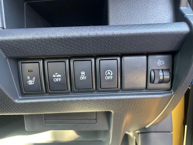 ハスラー G/福島仕入/走行55537km/23年製ダンロップタイヤ/ 衝突被害軽減システム/カロッツェリア7インチSDナビ/左右シートヒーター/横滑り防止装置/ワンセグ/CD/アイドリングストップ/プッシュスタート/フロアマット/サイドバイザー/ヘッドライトレベライザー(24枚目)