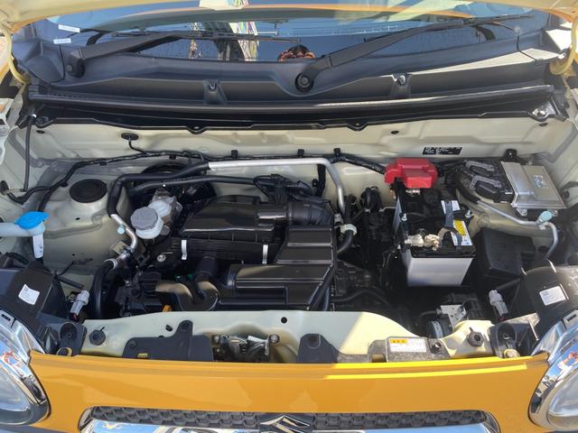 ハスラー G/福島仕入/走行55537km/23年製ダンロップタイヤ/ 衝突被害軽減システム/カロッツェリア7インチSDナビ/左右シートヒーター/横滑り防止装置/ワンセグ/CD/アイドリングストップ/プッシュスタート/フロアマット/サイドバイザー/ヘッドライトレベライザー(27枚目)