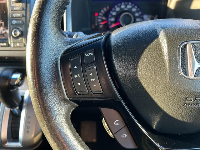 ステップワゴンスパーダ Ｚ　クールスピリット／ＨＤＤインターナビ／マルチビュー／　特別仕様車／千葉仕入／走行６０９２７ＫＭ／リアモニター／フルセグ／ＣＤ／ＤＶＤ／両側ＰＳＤ／ＨＩＤヘッドライト／オートライト／フォグ／ＥＴＣ車載器／ＭＴモード／スマートキー／盗難防止装置／純正ＡＷ（23枚目）