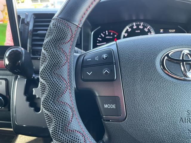 ハイエースバン スーパーGLダークプライムII/ワイドボディ/ミドルルーフ/ ベッドキット/ディーゼルターボ/八王子直仕入/走行40067KM/禁煙車/アルパインフローティングナビ&フリップダウンモニター/デジタルインナーミラー/両側PSD/フルセグ/BT/Bカメラ/ETC(27枚目)