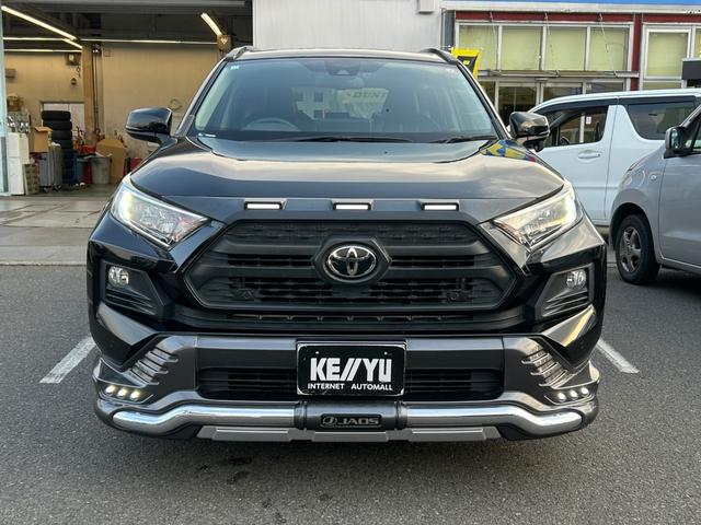 RAV4 アドベンチャー/JAOSプロテクター/八王子直仕入/禁煙車/ 4WD/トヨタセーフティセンス/8インチ純正ディスプレイオーディオ/バックカメラ/ビルトインETC2.0/電動リアゲート/ブラックレザー電動シート/MTモード/ワイヤレス充電器/ダウンヒルアシスト(6枚目)