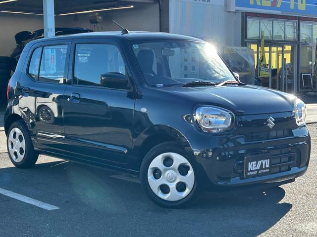 アルト L/4WD/禁煙車/バックカメラ付きディスプレイオーディオ/ リースアップ/走行8623KM/AppleCarplay/Bluetooth/衝突被害軽減システム/レーンアシスト/シートヒーター/コーナーセンサー/アイドリングストップ/キーレス/盗難防止機能(6枚目)