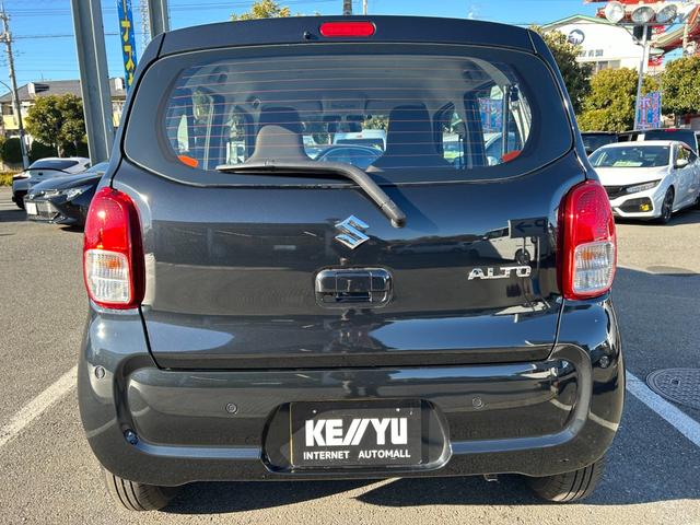 アルト L/4WD/禁煙車/バックカメラ付きディスプレイオーディオ/ リースアップ/走行8623KM/AppleCarplay/Bluetooth/衝突被害軽減システム/レーンアシスト/シートヒーター/コーナーセンサー/アイドリングストップ/キーレス/盗難防止機能(9枚目)
