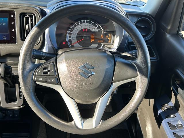 アルト L/4WD/禁煙車/バックカメラ付きディスプレイオーディオ/ リースアップ/走行8623KM/AppleCarplay/Bluetooth/衝突被害軽減システム/レーンアシスト/シートヒーター/コーナーセンサー/アイドリングストップ/キーレス/盗難防止機能(12枚目)