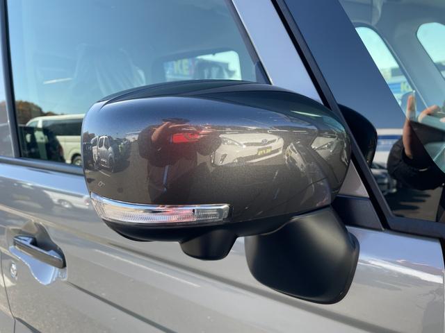 スペーシアギア ハイブリッドＸＺ　ターボ／届出済み未使用車／ルーフレール／　４ＷＤ／ＤＣＢＳＩＩ／全車速追従機能・停止保持機能付ＡＣＣ／全方位モニター付メモリーナビ／フルセグ／ＢＴ／両側ＰＳＤ／スリムサーキュレーター／シートヒーター＆リヤヒーターダクト／電動パーキングブレーキ（32枚目）