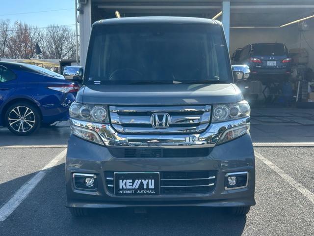 Ｎ－ＢＯＸカスタム Ｇ・ターボＬパッケージ／八王子直仕入／走行３０，１４３ｋｍ／　ＣＴＢＡ／禁煙車／ワンオーナー／純正８インチナビ／バックカメラ／両側自動スライド／ビルトインＥＴＣ／パドルシフト／オートクルーズコントロール／ＵＶカット／ハーフレザーシート／横滑り防止／盗難防止／（6枚目）