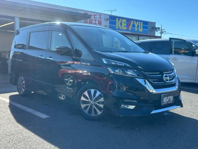 セレナ ハイウェイスター　Ｖセレクション／八王子直仕入／禁煙車／　セーフティパックＢ／デジタルインナーミラー／プロパイロット／走行３４１３０ＫＭ／ハンズフリーパワースライドドア／純正９インチナビ／フリップダウンモニター／フルセグ／ＢＴ／ＥＴＣ／衝突被害軽減システム（6枚目）