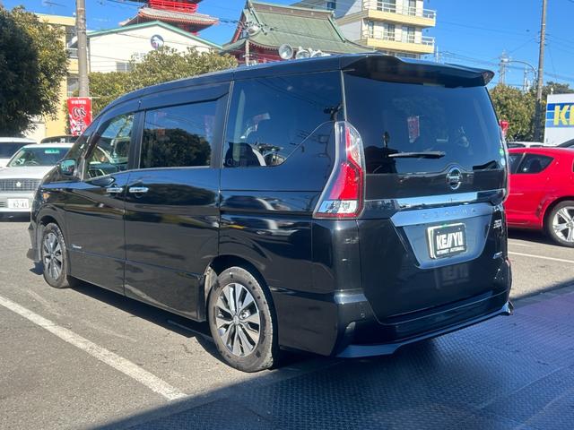 セレナ ハイウェイスター　Ｖセレクション／八王子直仕入／禁煙車／　セーフティパックＢ／デジタルインナーミラー／プロパイロット／走行３４１３０ＫＭ／ハンズフリーパワースライドドア／純正９インチナビ／フリップダウンモニター／フルセグ／ＢＴ／ＥＴＣ／衝突被害軽減システム（10枚目）