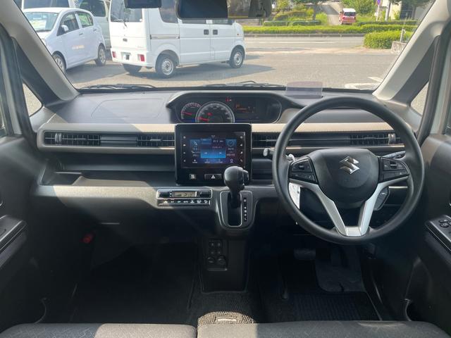 ワゴンＲ ハイブリッドＦＸ－Ｓ／リースアップ／フルタイム４ＷＤ／禁煙／　走行７７２５ＫＭ／純正ディスプレイオーディオ／Ｂｌｕｅｔｏｏｔｈ／全方位カメラ／シートヒーター／衝突被害軽減Ｓ／レーンアシスト／レーダークルコン／スマートキー／Ｐスタート／盗難防止／ＨＵＤ／ＥＴＣ（3枚目）