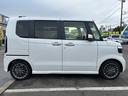 N-BOXカスタム ターボ/ホンダセンシング/届出済み未使用車/走行5KM/ 8インチホンダコネクトナビ/フルセグ/Bluetooth/バックカメラ/レーダークルコン/ブレーキホールド/両側PSD/ハーフレザーシート/シートヒーター/LEDヘッドライト/フォグ/純正15AW(7枚目)