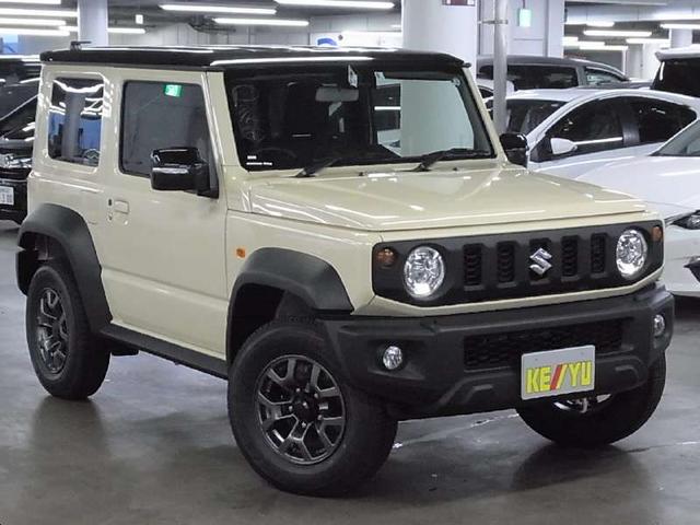 JC 4WD デュアルセンサーブレーキサポート 車線逸脱警報 シートヒーター クルーズコントロール ダウンヒルアシストコントロール LEDオートライト ヘッドライトウォッシャー キーレスプッシュスタート(4枚目)