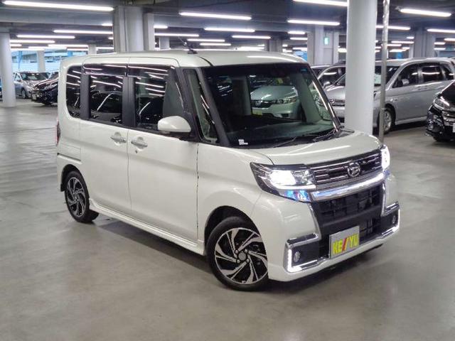 カスタムRS トップエディションVS SAIII 特別仕様車 ターボ 衝突被害軽減ブレーキ ドラレコ Bluetooth対応純正8インチSDナビ 全方位モニター フルセグ ETC 両側パワースライド アイドリングストップ シートヒーター スマアシ3(4枚目)