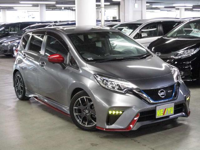 e-パワーニスモ ワンオーナー 買取車 アラウドビューモニター 純正ナビ NISMO専用フルエアロ 純正AW ドラレコ LEDヘッドライト フォグ ETC スマートキー 衝突安全ブレーキ 保証書(4枚目)