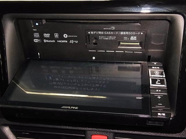 Si 後期 ALPINEフリップダウンモニター・ナビ Bluetoothオーディオ フルセグTV ETC 両側パワースライド アイドリングストップ クルコン LEDライト スペアキー セーフティセンス 禁煙(29枚目)