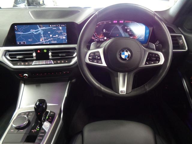 320i Mスポーツ パーキングアシスト ACC BSM PDC スクリーンミラーリング ワイヤレス充電 シートヒーター 前後ドラレコ iDrive ETC パドルシフト オートトランク 衝突被害軽減ブレーキ 車線変更警告(15枚目)
