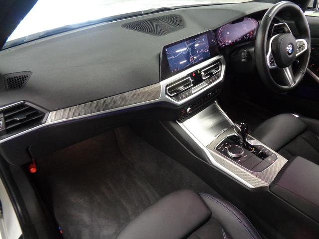 320i Mスポーツ パーキングアシスト ACC BSM PDC スクリーンミラーリング ワイヤレス充電 シートヒーター 前後ドラレコ iDrive ETC パドルシフト オートトランク 衝突被害軽減ブレーキ 車線変更警告(22枚目)