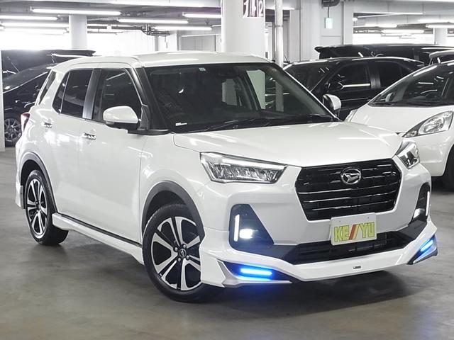 G スマートアシスト モデリスタフルエアロ パノラマモニター 9インチ純正ナビ ドラレコ シートヒーター Bluetooth フルセグ LEDアダプティブドライビングビーム 衝突軽減ブレーキ ACC 禁煙(4枚目)