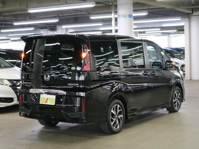 スパーダ ホンダセンシング 後期 純正ナビ 両側電動スライド バックカメラ Bluetoothオーディオ フルセグTV ETC わくわくゲート パドルシフト 衝突軽減ブレーキ アダプティブクルーズ レーンキープ スペアキー 禁煙(2枚目)