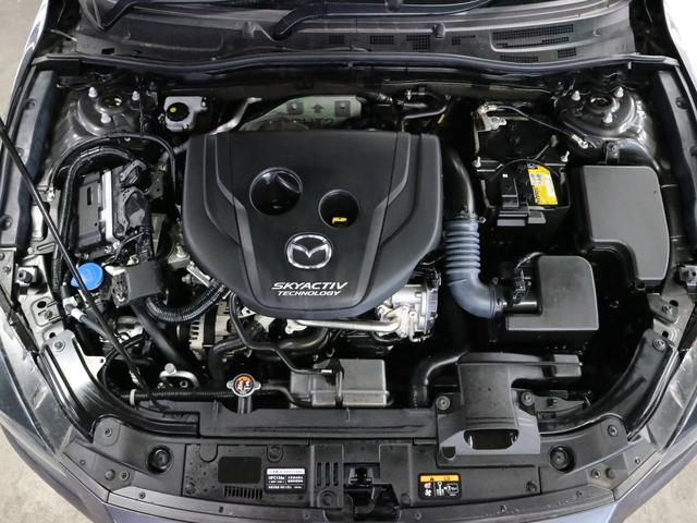 15XD Lパッケージ 後期 ディーゼル 衝突軽減ブレーキ レーダークルーズ HUD シート・ステアヒーター 電動黒レザー 360度モニター ドラレコ マツダコネクトナビ フルセグ BT DVD ETC2.0 ソナー 禁煙車(20枚目)