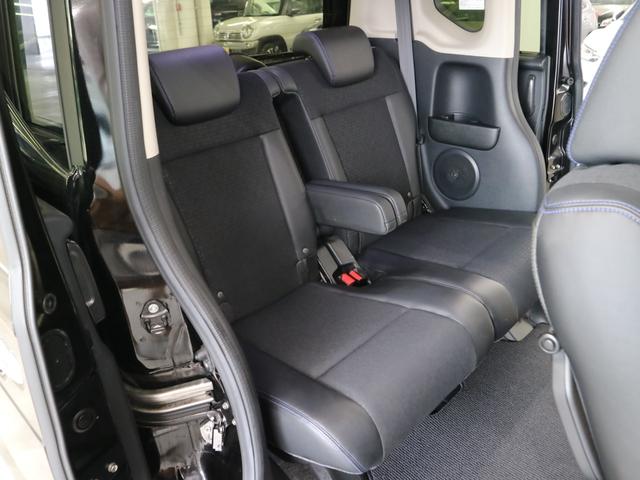 G ターボSSブラックスタイルパッケージ 特別仕様車 シートヒーター ドラレコ 純正ナビ フルセグ Bluetoothオーディオ バックカメラ ETC 両側パワースライドドア クルコン パドルシフト HIDヘッドライト フォグ 純正15アルミ(13枚目)