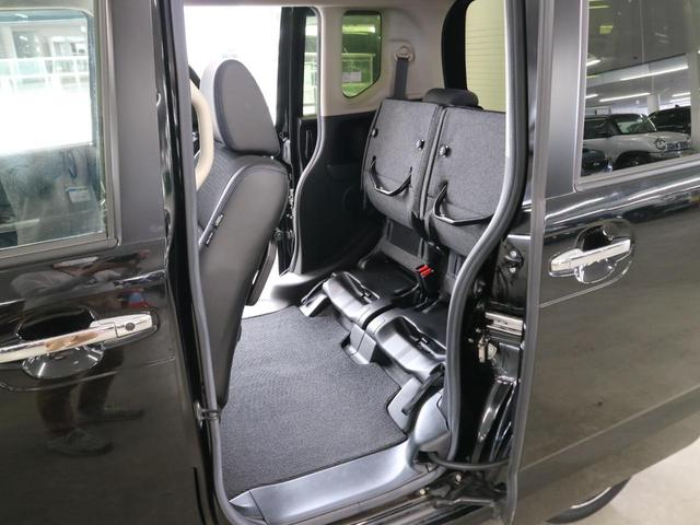 G ターボSSブラックスタイルパッケージ 特別仕様車 シートヒーター ドラレコ 純正ナビ フルセグ Bluetoothオーディオ バックカメラ ETC 両側パワースライドドア クルコン パドルシフト HIDヘッドライト フォグ 純正15アルミ(24枚目)