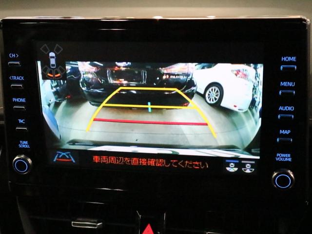 ハイブリッド ダブルバイビー TRDフルエアロ メーカー9インチナビ BTオーディオ バックカメラ ETC2.0 シートヒーター トヨタセーフティセンス クリアランスソナー BSM ドラレコ ナノイー LEDライト 純正17アルミ(16枚目)