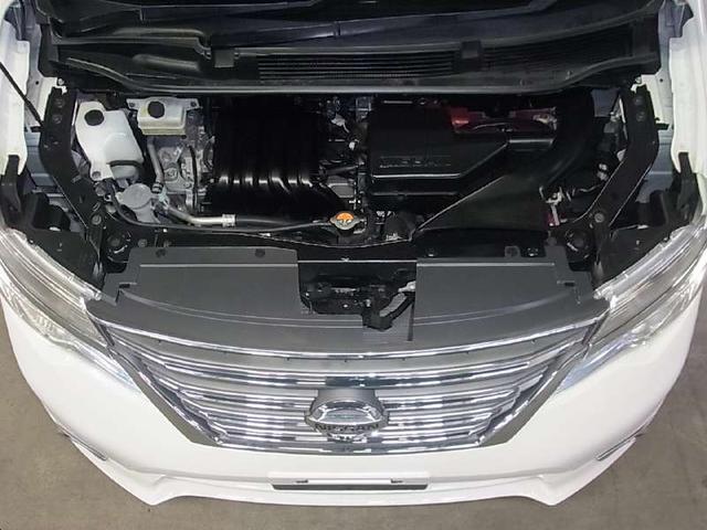 ハイウェイスター Vセレクション+セーフティ SHV 特別仕様車 フリップダウンモニター 純正SDナビ 地デジTV BTオーディオ エマージェンシーブレーキ 車線逸脱警報 クルーズコントロール 両側オートスライドドア LEDヘッドランプ 純正16アルミ(21枚目)