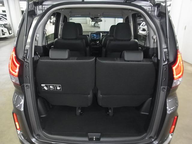 ハイブリッド・Gホンダセンシング 純正9インチナビ 両側電動スライド バックカメラ Bluetooth フルセグTV DVD ETC LEDヘッドライト ハーフレザー 衝突軽減 アダプティブクルコン レーンキープ 純正15アルミ 禁煙(26枚目)