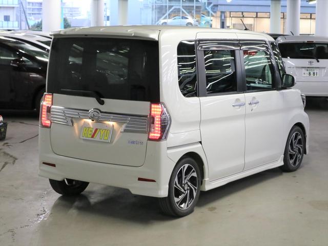 カスタムRS トップエディションVS SAIII ターボ 前後ドラレコ 全方位モニター 両側電動スライド シートヒーター TEINダウンサス メモリーナビ TV CD・DVD ETC ソナー 衝突軽減ブレーキ 車線逸脱警報 LEDライト 純正15AW(2枚目)