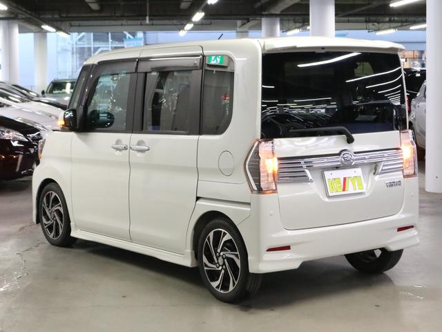 カスタムRS トップエディションVS SAIII ターボ 前後ドラレコ 全方位モニター 両側電動スライド シートヒーター TEINダウンサス メモリーナビ TV CD・DVD ETC ソナー 衝突軽減ブレーキ 車線逸脱警報 LEDライト 純正15AW(7枚目)