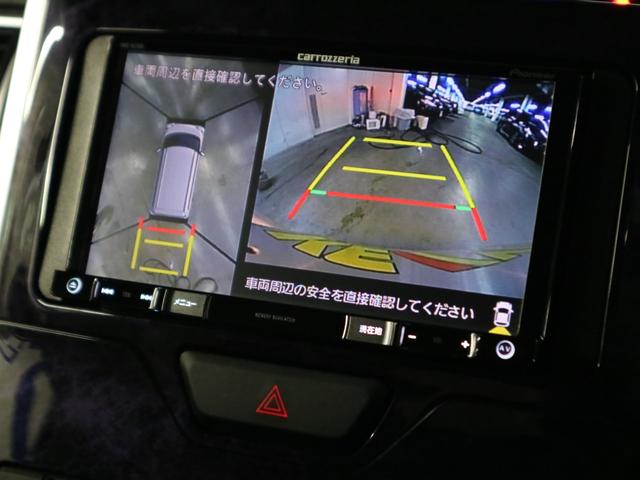 カスタムRS トップエディションVS SAIII ターボ 前後ドラレコ 全方位モニター 両側電動スライド シートヒーター TEINダウンサス メモリーナビ TV CD・DVD ETC ソナー 衝突軽減ブレーキ 車線逸脱警報 LEDライト 純正15AW(16枚目)