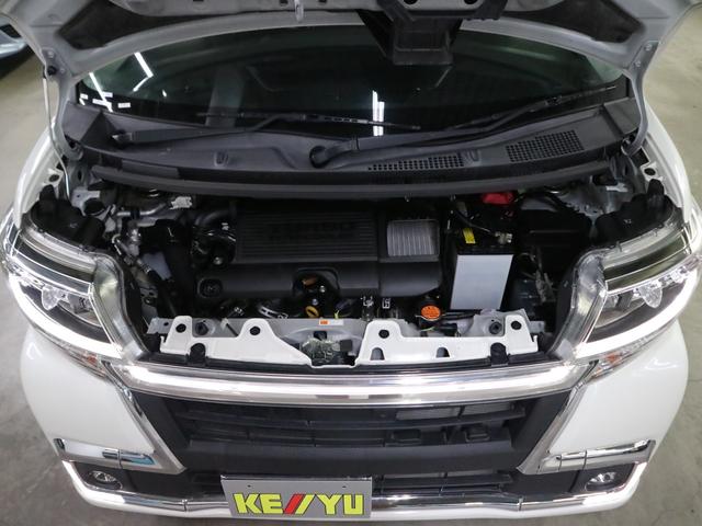 カスタムRS トップエディションVS SAIII ターボ 前後ドラレコ 全方位モニター 両側電動スライド シートヒーター TEINダウンサス メモリーナビ TV CD・DVD ETC ソナー 衝突軽減ブレーキ 車線逸脱警報 LEDライト 純正15AW(20枚目)