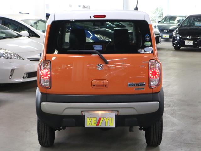 Xターボ 4WD 衝突軽減ブレーキ シートヒーター ダウンヒルアシスト シートヒーター KENWOODナビ バックカメラ TV DVD ETC アイドリングストップ 純正15アルミ HIDライト スマートキー(6枚目)