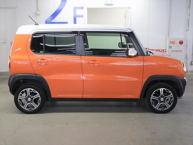 Xターボ 4WD 衝突軽減ブレーキ シートヒーター ダウンヒルアシスト シートヒーター KENWOODナビ バックカメラ TV DVD ETC アイドリングストップ 純正15アルミ HIDライト スマートキー(8枚目)
