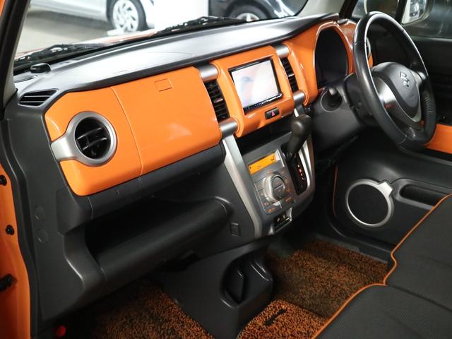 Xターボ 4WD 衝突軽減ブレーキ シートヒーター ダウンヒルアシスト シートヒーター KENWOODナビ バックカメラ TV DVD ETC アイドリングストップ 純正15アルミ HIDライト スマートキー(22枚目)