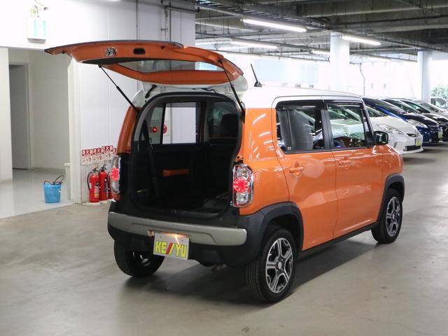 Xターボ 4WD 衝突軽減ブレーキ シートヒーター ダウンヒルアシスト シートヒーター KENWOODナビ バックカメラ TV DVD ETC アイドリングストップ 純正15アルミ HIDライト スマートキー(26枚目)