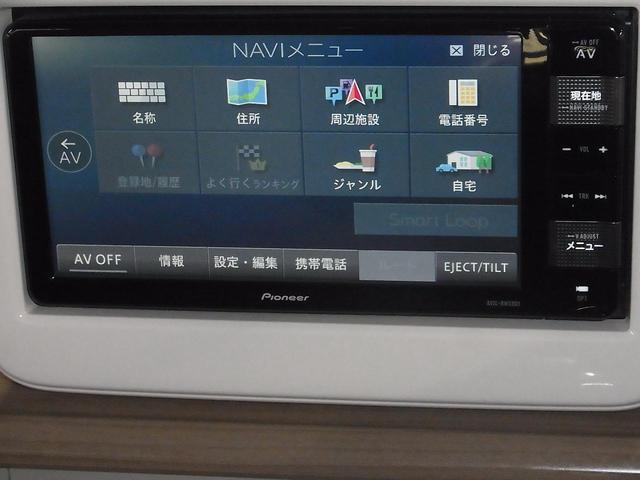 X レーダーブレーキサポート シートヒーター カロッツェリアナビ バックカメラ Bluetoothオーディオ フルセグ CD・DVD ETC ディスチャージヘッドランプ 純正14インチアルミ スマートキー(32枚目)
