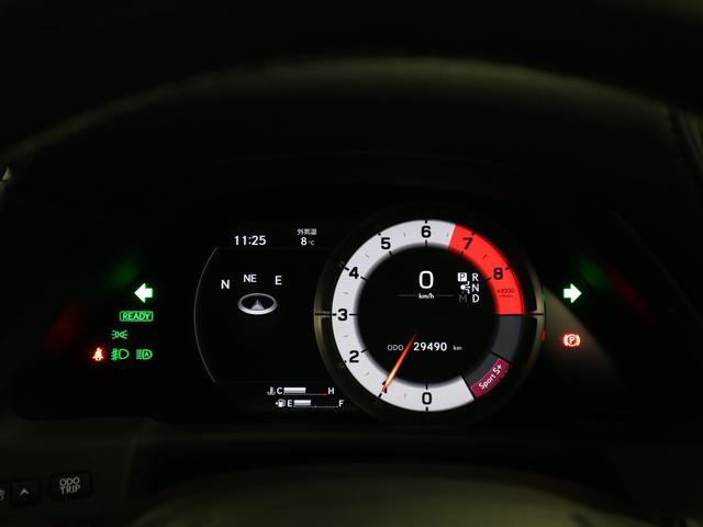 ＬＳ５００ｈ　Ｆスポーツ　デジタルミラー　全方位モニター　１２．３インチナビ　ＥＴＣ２．０　ＨＵＤ　ＡＣ１００Ｖ　リヤシートヒーター　ハンズフリーパワートランク　３眼ＬＥＤ　ランフラットタイヤ　セーフティシステム＋Ａ　ＢＳＭ(56枚目)