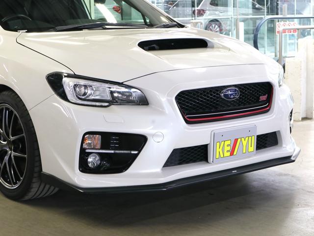 ＳＴＩ　タイプＳ　４ＷＤ　禁煙車　６速マニュアル　本革シート　ＨＫＳマフラー　メモリー付本革電動シート　シートヒーター　ＢＳＤ　純正ナビ　ＥＴＣ　Ｂｌｕｅｔｏｏｔｈ　フルセグＴＶ　バック・サイドカメラ　大型リヤスポイラー　専用キャリパー　ＢＢＳ１８インチアルミ(49枚目)