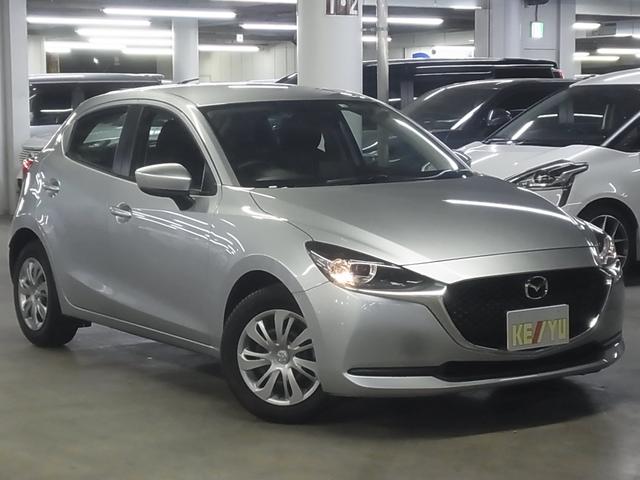 ＭＡＺＤＡ２ １５Ｃ　衝突軽減ブレーキ　ＢＳＭ　車線逸脱警報　パーキングセンサー　マツダコネクトパッケージ　バックカメラ　ＥＴＣ　Ｂｌｕｅｔｏｏｔｈ　ＬＥＤヘッドランプ　アイドリングストップ（5枚目）