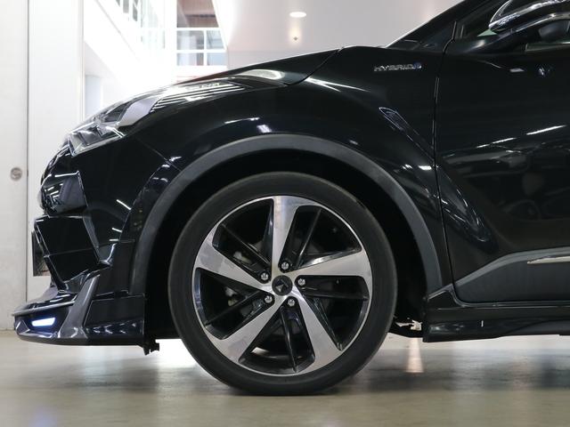 Ｃ－ＨＲ ハイブリッドＧ　モデリスタエアロ＆１９ＡＷ　純正９インチナビ　ＥＴＣ２．０　セーフティセンスＰ　ＢＳＭ・ＲＣＴＡ　シートヒーター　バックカメラ　Ｂｌｕｅｔｏｏｔｈ　フルセグＴＶ　ＵＳＢ接続　スマートキー　ＬＥＤライト（49枚目）