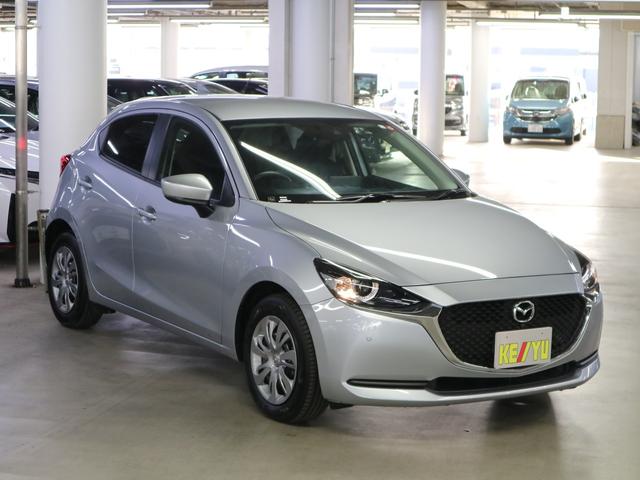 ＭＡＺＤＡ２ １５Ｓ　スマートエディション　３６０°モニター　パーキングセンサー　衝突軽減ブレーキ　ＢＳＭ　車線逸脱警報　マツダコネクト　ＥＴＣ　フルセグＴＶ　ＣＤ・ＤＶＤ　Ｂｌｕｅｔｏｏｔｈ　ＬＥＤライト　スマートキー　スペアキー・記録簿有（5枚目）