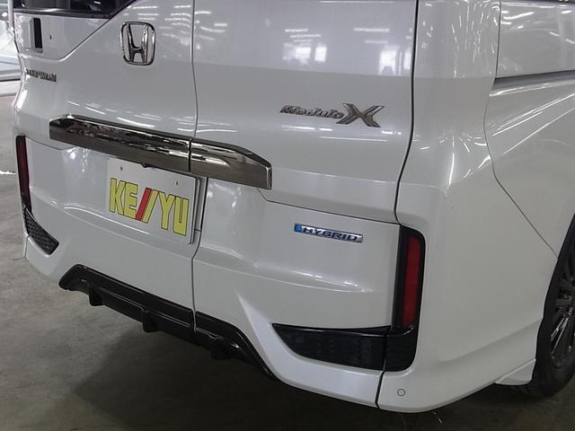 ステップワゴン ハイブリッドモデューロＸホンダセンシング　パーキングアシスト　後席モニター　純正１０インチナビ　マルチビューカメラ　シートヒーター　専用コンビシート　両側電動スライド　わくわくゲート　ＥＴＣ　ＢＴオーディオ　フルセグＴＶ　ＣＤ・ＤＶＤ　ＬＥＤライト　専用１６ＡＷ（52枚目）