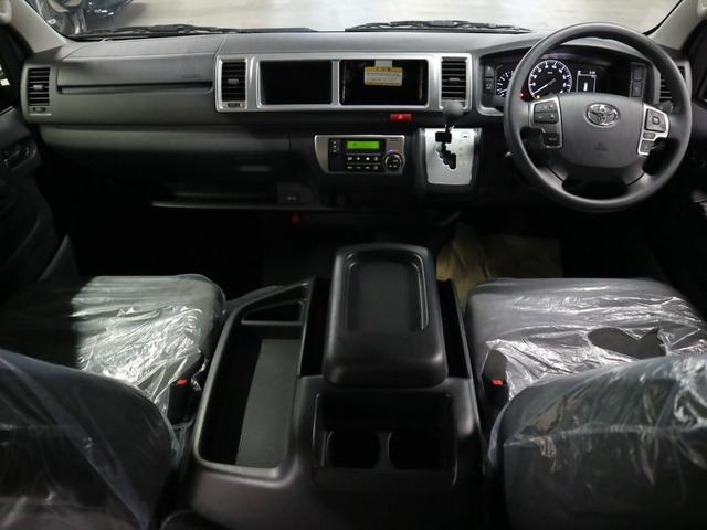 ハイエースワゴン ＧＬ　デジタルインナーミラー　パノラミックビューモニター　トヨタセーフティセンス　パワースライドドア　スマートキー　電動格納ドアミラー　オートエアコン　ＡＣ１００Ｖ　パーキングセンサー　ＬＥＤヘッドランプ（3枚目）