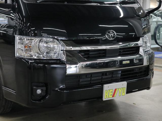 ハイエースワゴン ＧＬ　デジタルインナーミラー　パノラミックビューモニター　トヨタセーフティセンス　パワースライドドア　スマートキー　電動格納ドアミラー　オートエアコン　ＡＣ１００Ｖ　パーキングセンサー　ＬＥＤヘッドランプ（38枚目）