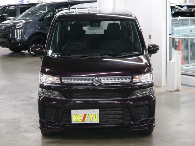 ワゴンＲ ハイブリッドＦＺ　デュアルセンサーブレーキサポート　車線逸脱警報　リアパーキングセンサー　シートヒーター　ケンウッドナビ　バックカメラ　ＢＴオーディオ　フルセグＴＶ　スマートキー　シートアンダーボックス　ＬＥＤランプ（6枚目）