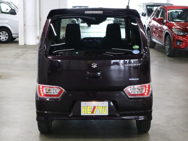 ワゴンＲ ハイブリッドＦＺ　デュアルセンサーブレーキサポート　車線逸脱警報　リアパーキングセンサー　シートヒーター　ケンウッドナビ　バックカメラ　ＢＴオーディオ　フルセグＴＶ　スマートキー　シートアンダーボックス　ＬＥＤランプ（7枚目）