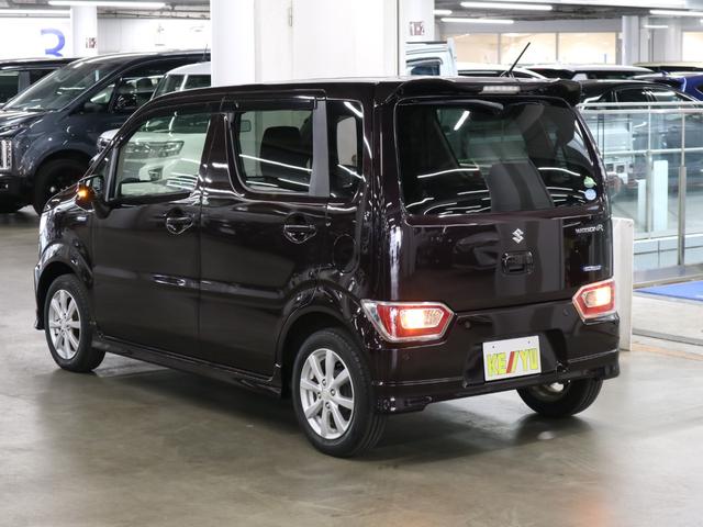 ワゴンＲ ハイブリッドＦＺ　デュアルセンサーブレーキサポート　車線逸脱警報　リアパーキングセンサー　シートヒーター　ケンウッドナビ　バックカメラ　ＢＴオーディオ　フルセグＴＶ　スマートキー　シートアンダーボックス　ＬＥＤランプ（8枚目）