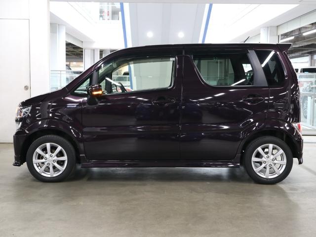 ワゴンＲ ハイブリッドＦＺ　デュアルセンサーブレーキサポート　車線逸脱警報　リアパーキングセンサー　シートヒーター　ケンウッドナビ　バックカメラ　ＢＴオーディオ　フルセグＴＶ　スマートキー　シートアンダーボックス　ＬＥＤランプ（10枚目）